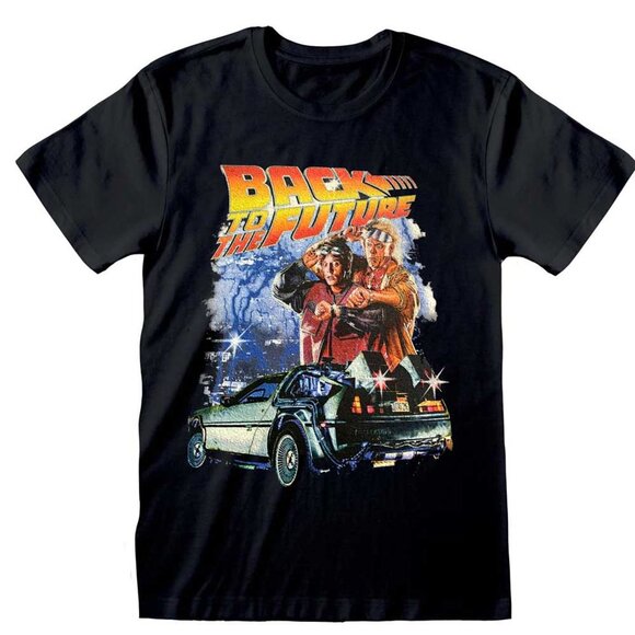Back To The Future Retro Sci-Fi Movie Fan Collector Classic Nostalgia Graphic 05 - Picture 1 of 5